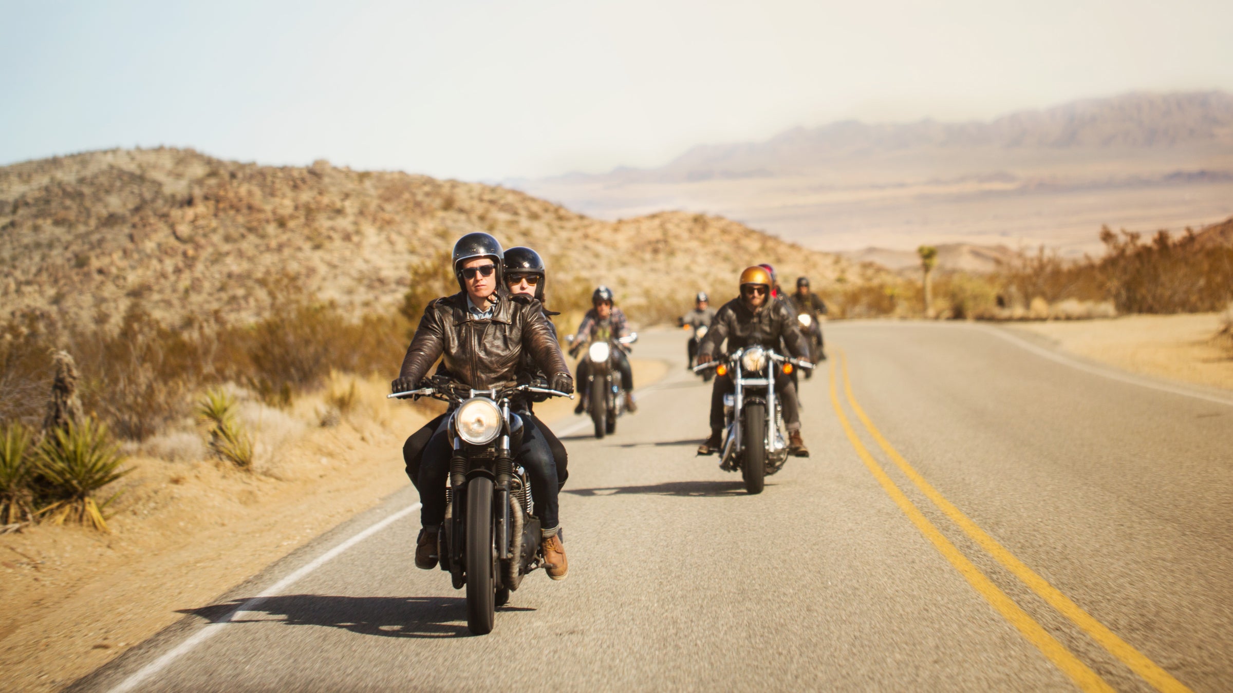 Road-Trip the West on Vintage-Inspired Motorcycles