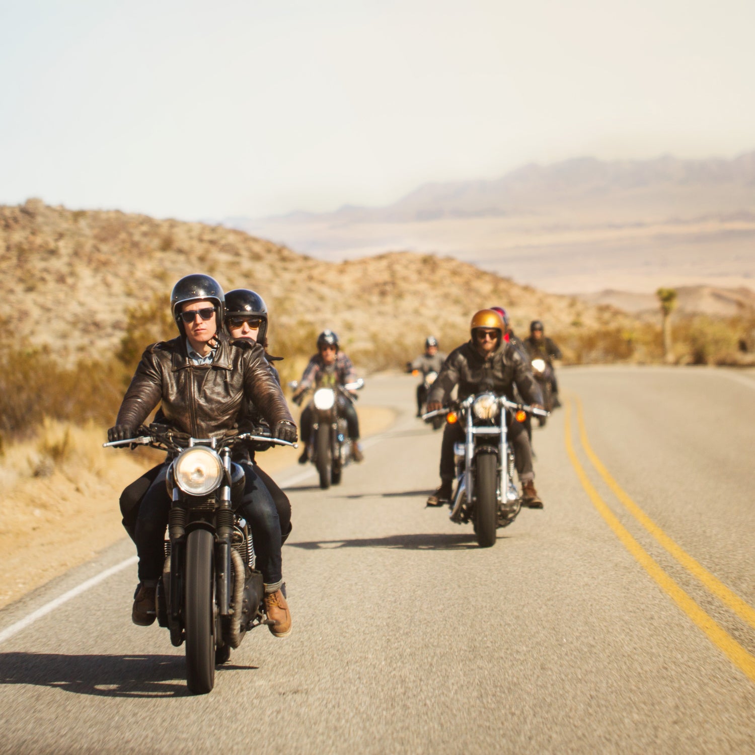 Road-Trip the West on Vintage-Inspired Motorcycles