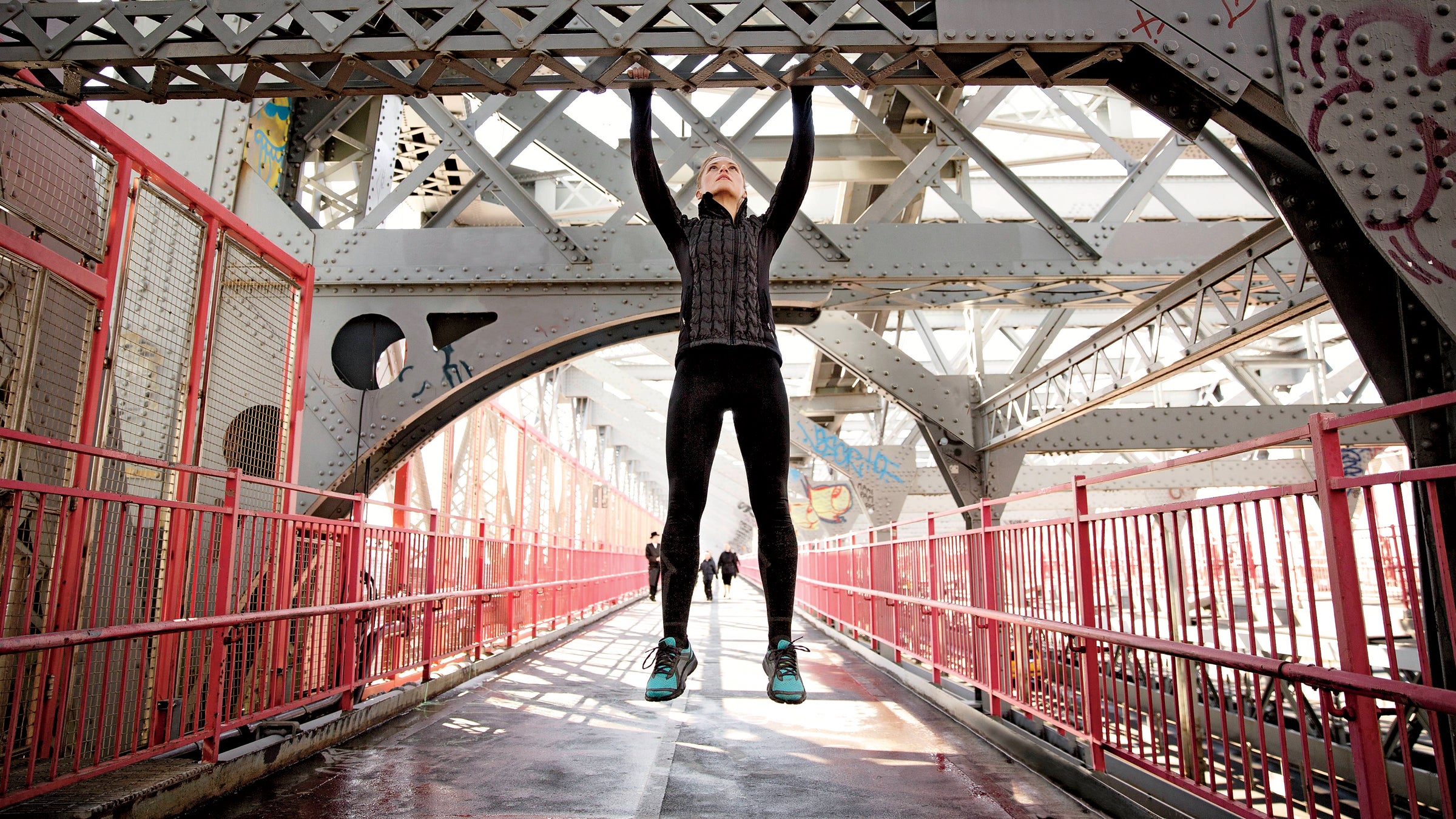 Cities have their own kinds of adventure.