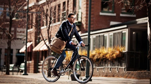 The good news: you don't have to stand for your entire workday. The bad news: unless you're already standing for at least half the day, you've got some work to do.