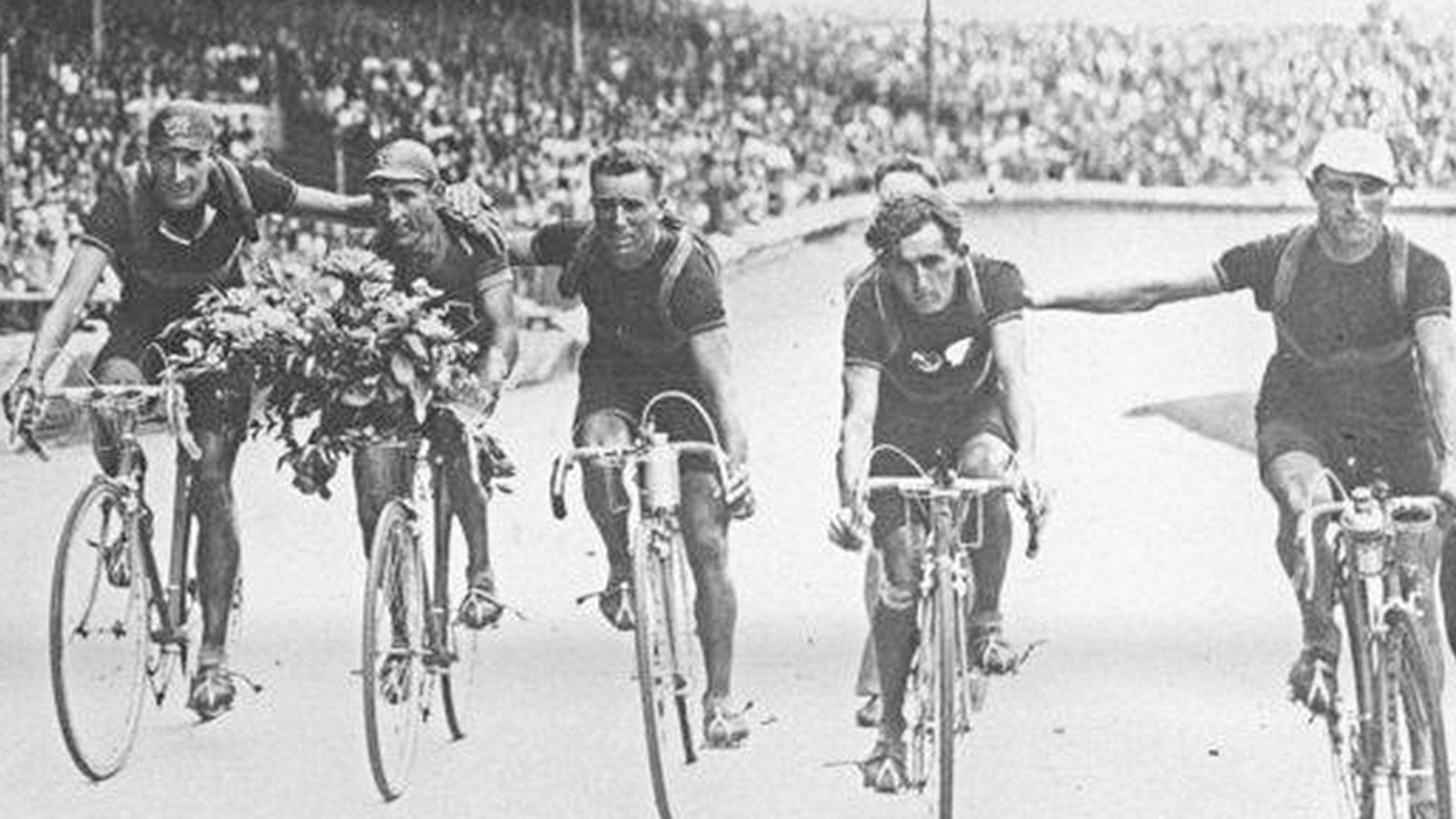 Pictured: The 18th and final stage of the Tour de France, on July 30, 1939. The Marin Museum of Bicycling seeks to showcase the evolution of cycling throughout its 200-year history.