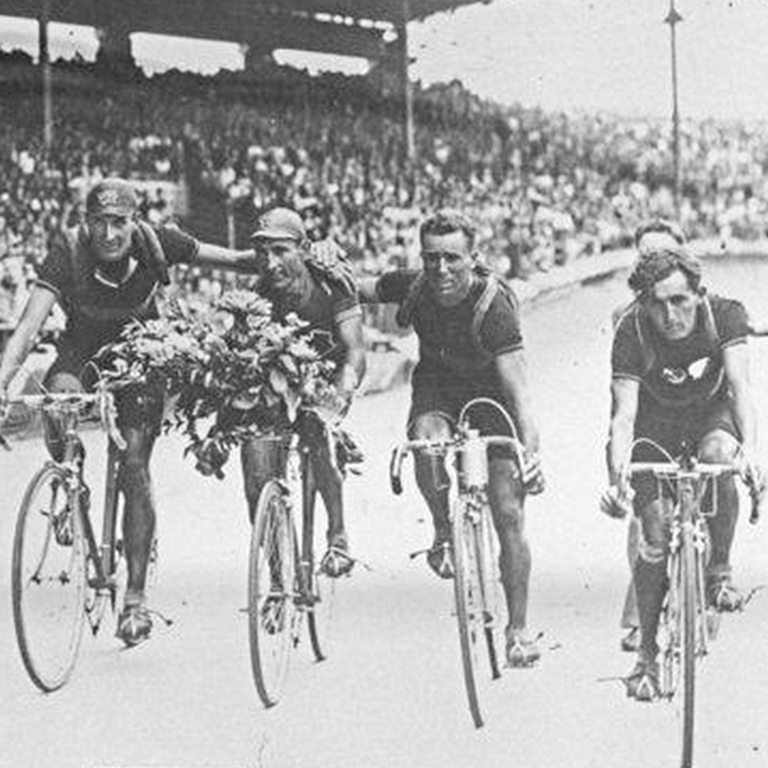 Pictured: The 18th and final stage of the Tour de France, on July 30, 1939. The Marin Museum of Bicycling seeks to showcase the evolution of cycling throughout its 200-year history.