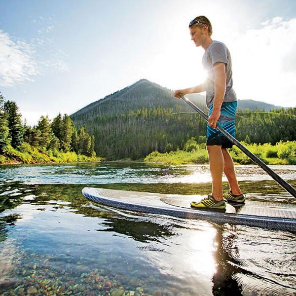 Jump on a paddleboard, hike around a volcano or cast out in pristine waters—these trips put the parks in a whole new light. Read more.