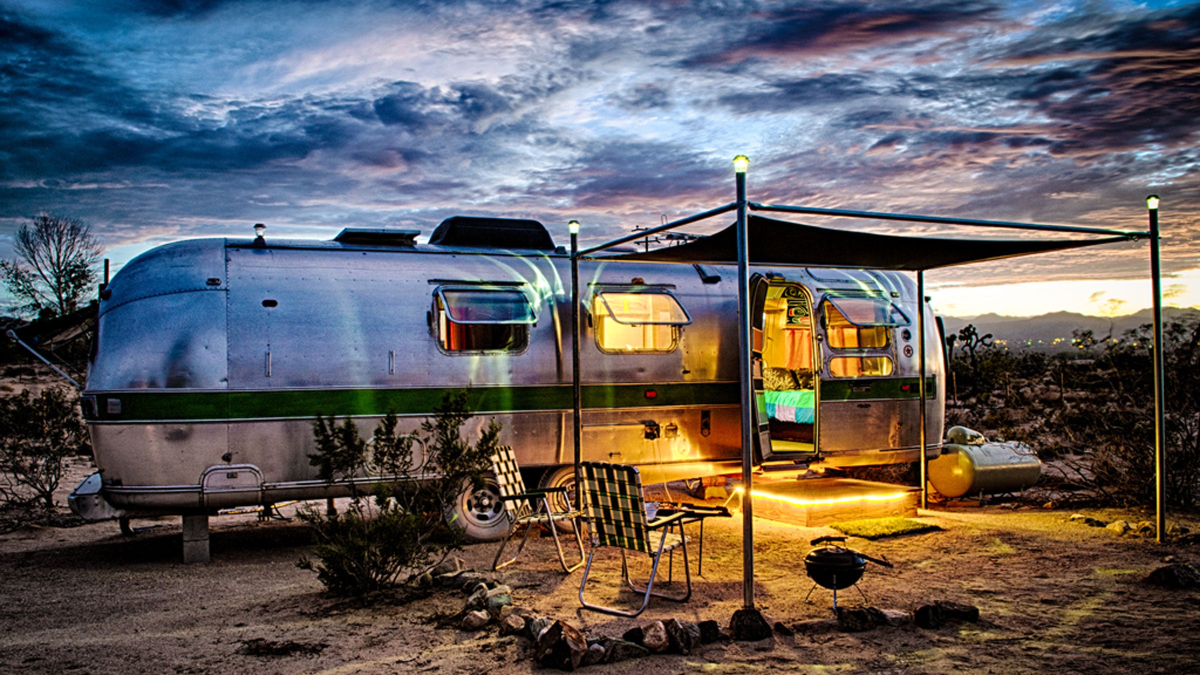 Stay in one of these vintage RVs on your next road trip, and we bet you’ll go back to do it again.