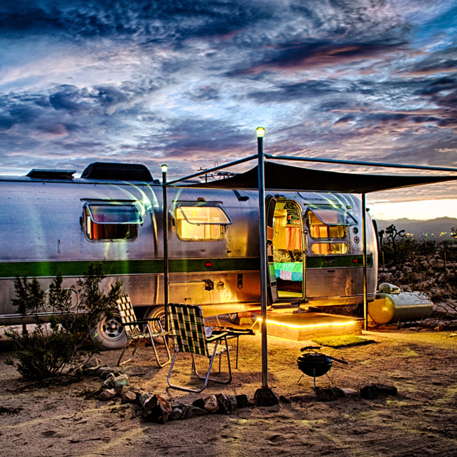 Stay in one of these vintage RVs on your next road trip, and they bet you'll be back to do it again.