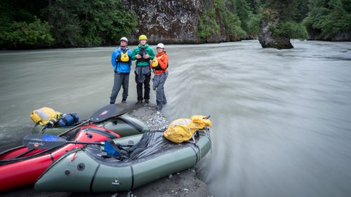 Ten days of ultralight travel and camping left us in awe of the aboriginal people of the region, who until the arrival of modern commerce used the Unuk as a trading corridor between coastal and interior tribes. A commodity of particular value was the Unuk’s eulachon, a small fish so rich in oil you can dry and light it with a match. Many in Alaska and B.C. still regard the river’s crossing of the border as culturally and biologically meaningless.