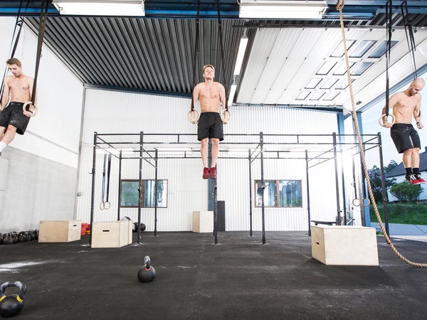 Even if you have a normal-size garage, you can still turn it into a great home gym.