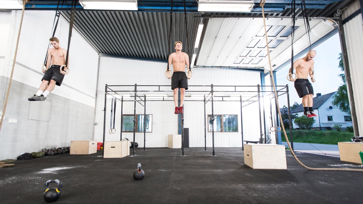 Build the Ultimate Garage Gym from Gear You Already Own