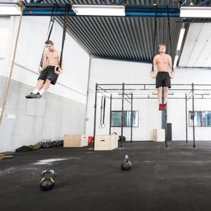 Even if you have a normal-size garage, you can still turn it into a great home gym.