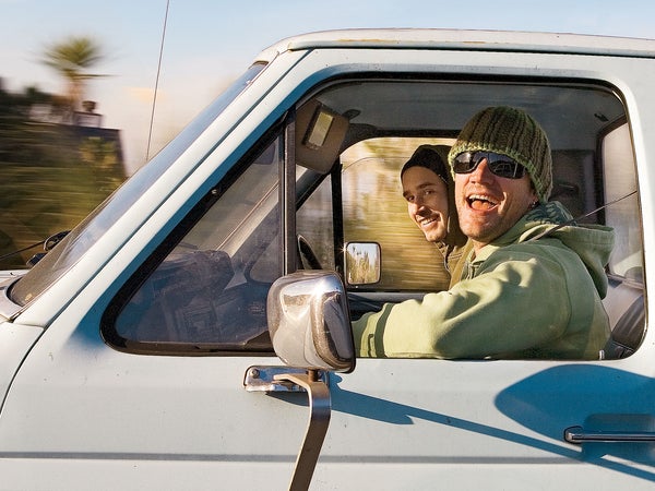 In this country, we have to drive—it's as simple as that.