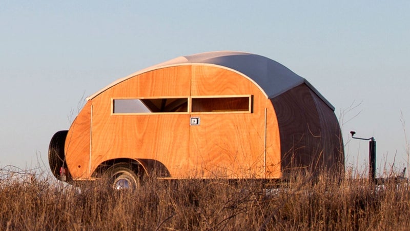 The Hütte Hut’s initial production run will be made-to-order.