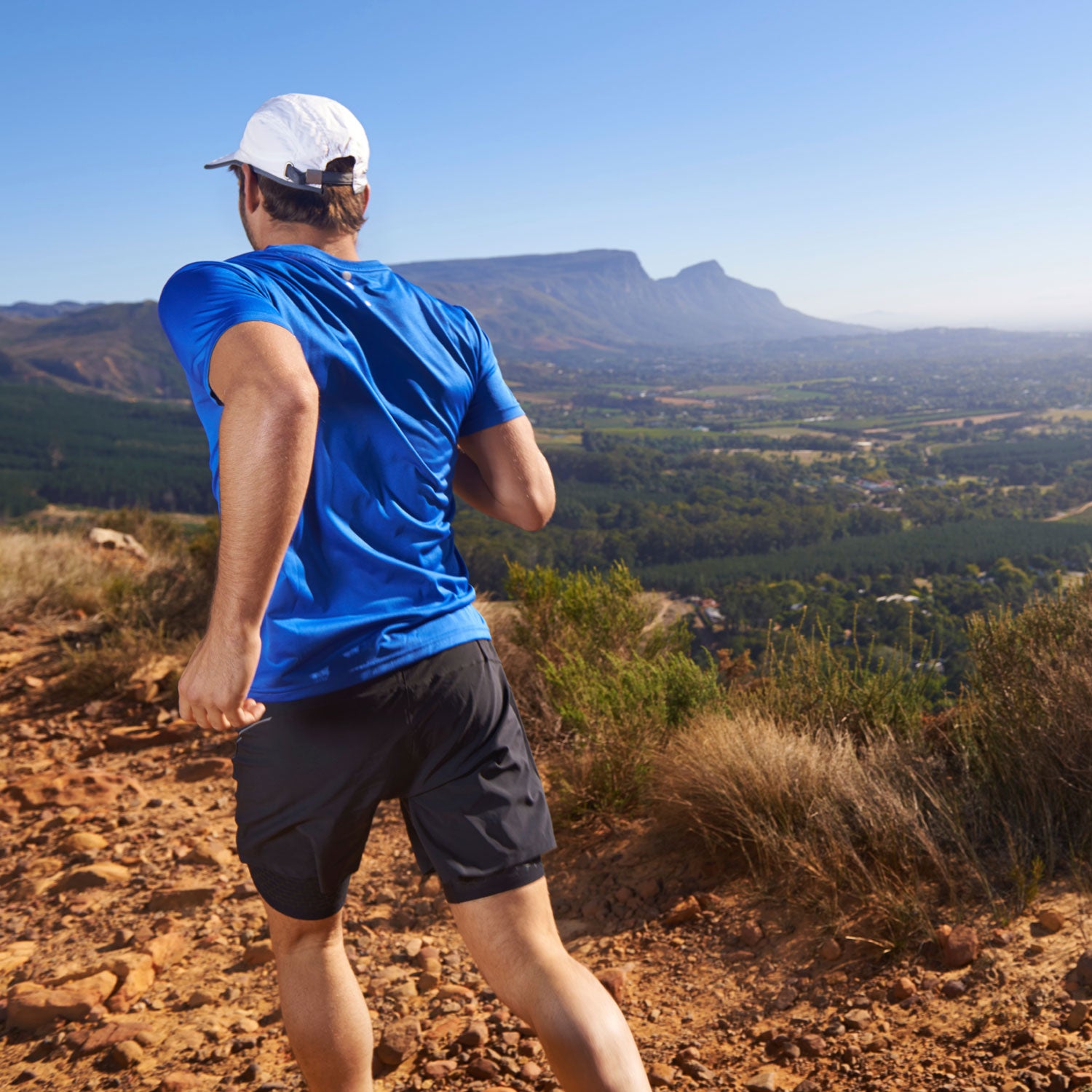 Running with store a cap