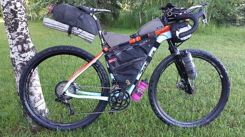 Jay Petervary will put Salsa's creation to the test in the 2015 Tour Divide.