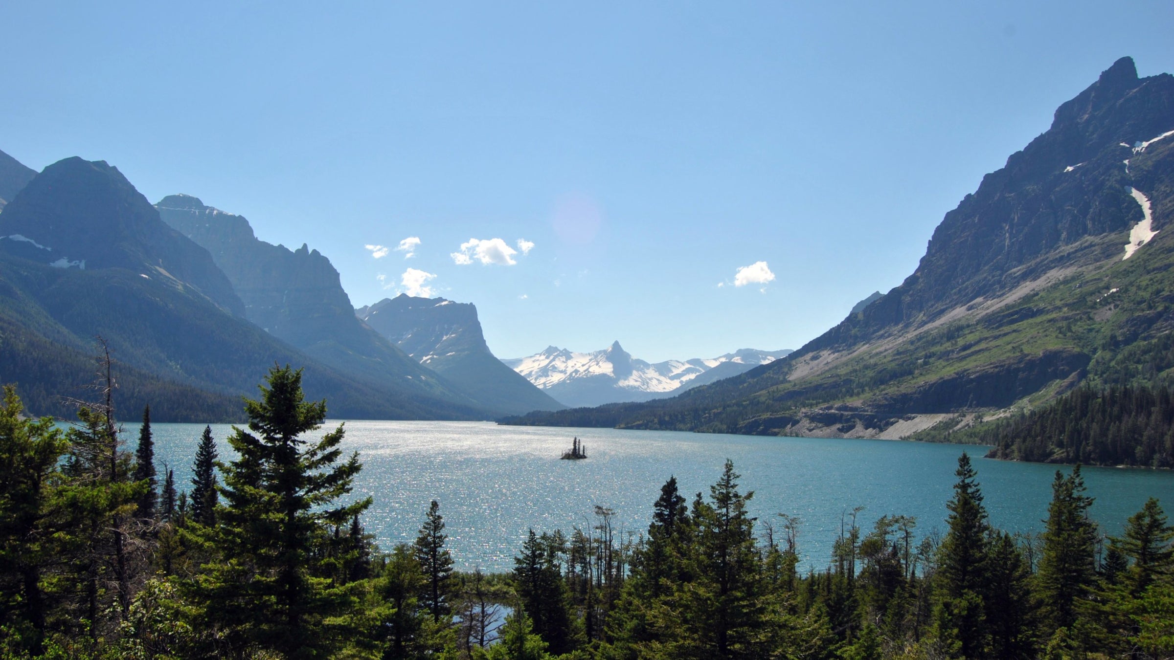 Glacier National Park received 50 million visitors in the past 26 years.