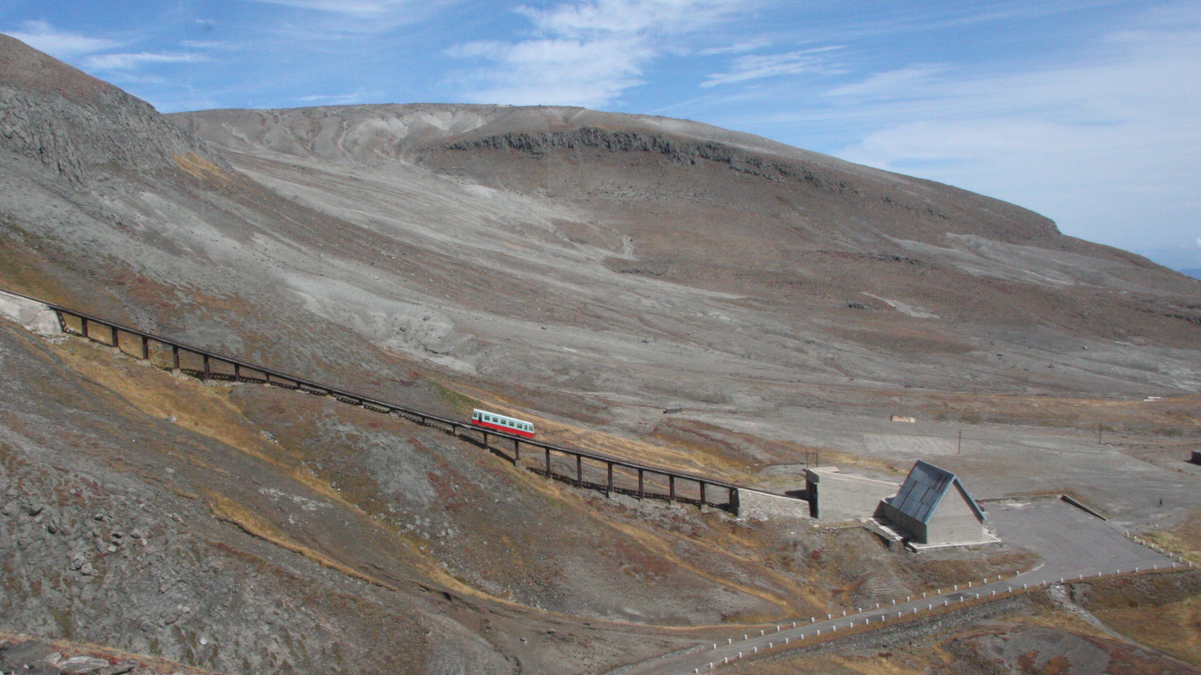 The Alpine Half-Marathon will take place on North Korea's Mount Paektu.