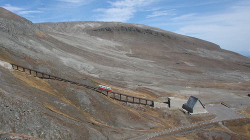 The Alpine Half-Marathon will take place on North Korea's Mount Paektu.