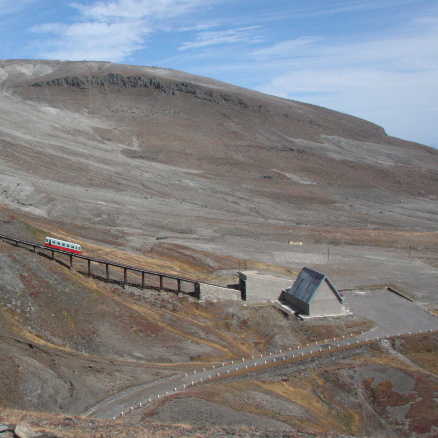 The Alpine Half-Marathon will take place on North Korea's Mount Paektu.
