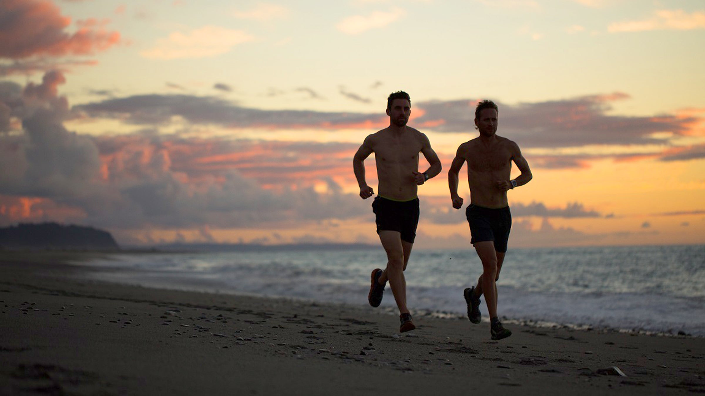 New Zealand's beaches are a trail runner's playground.
