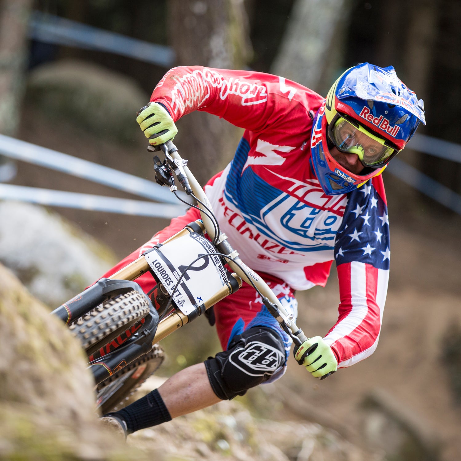 WATCH Aaron Gwin Wins World Cup Downhill With No Chain