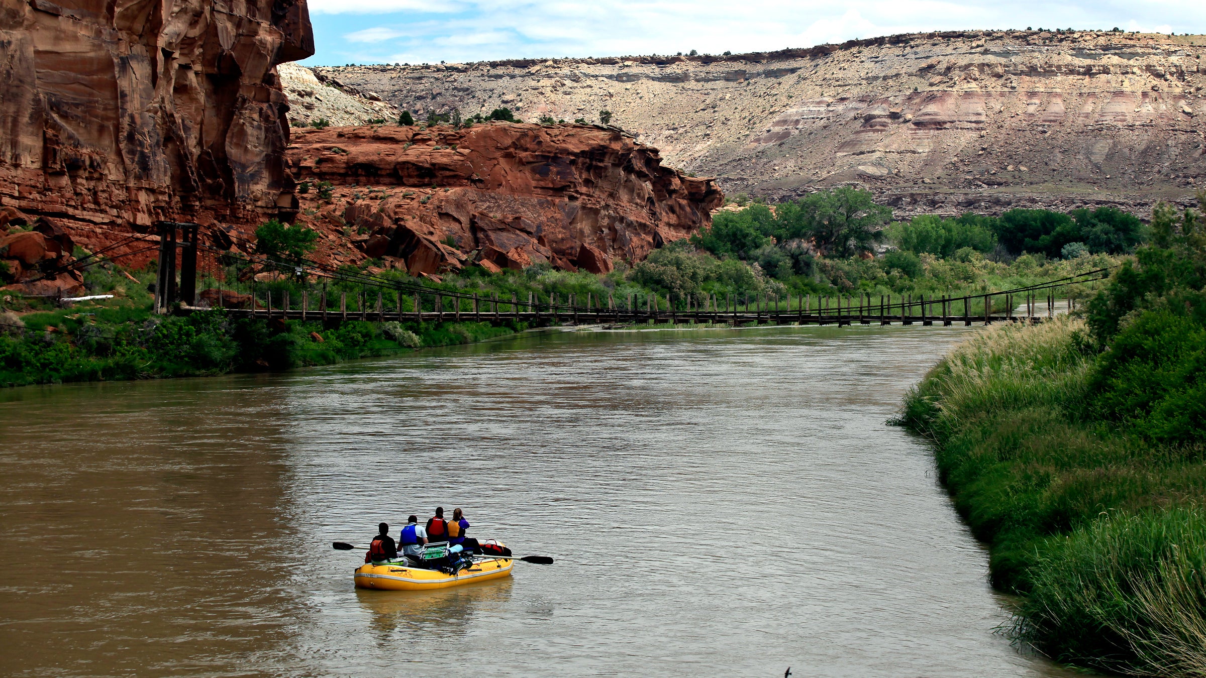 “Colorado is in a strong position to lead the outdoor recreation industry on many levels,” says Luis Guillermo Benitez