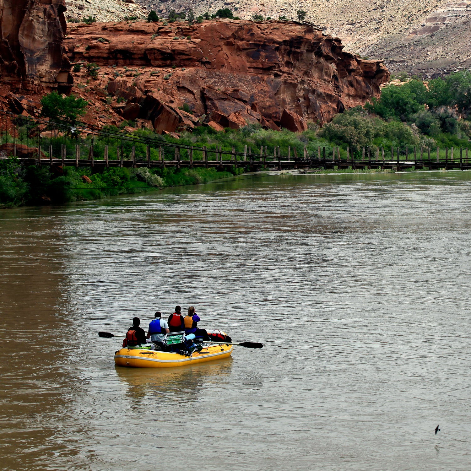 “Colorado is in a strong position to lead the outdoor recreation industry on many levels,” says Luis Guillermo Benitez