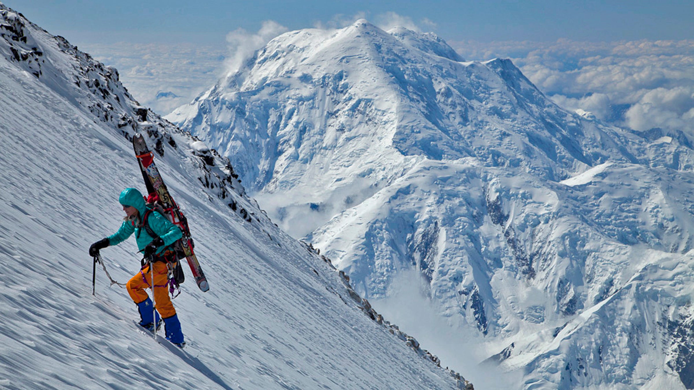 The North Face Denali Ski Expedition