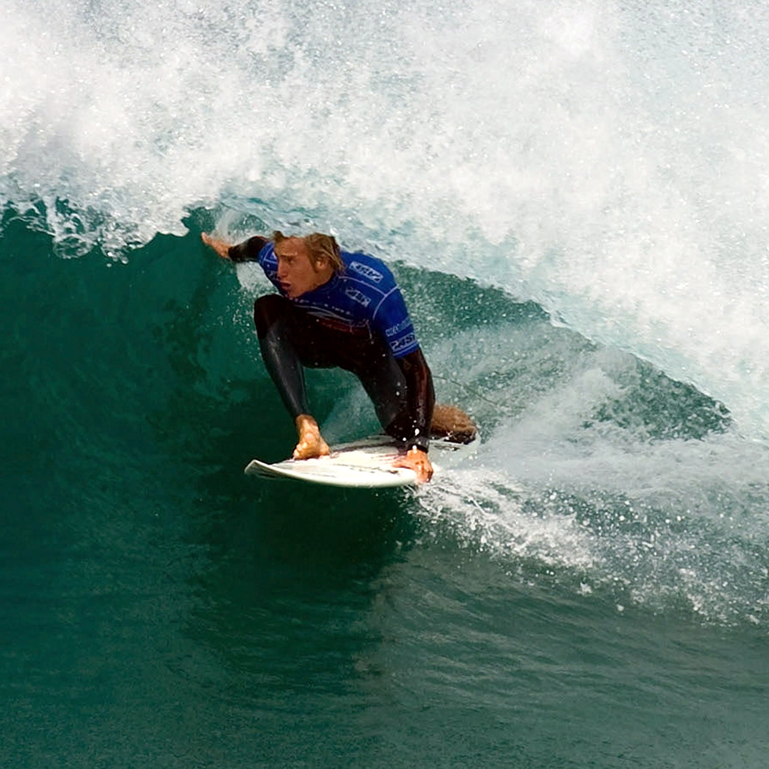 Owen Wright accomplished one of six perfect heats ever in World Surf League Championship Tour history.