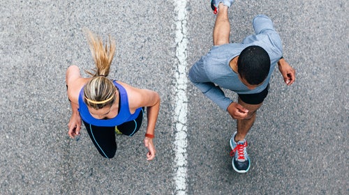 It's not because Fitbit can beat Apple. It's because it doesn't have to.