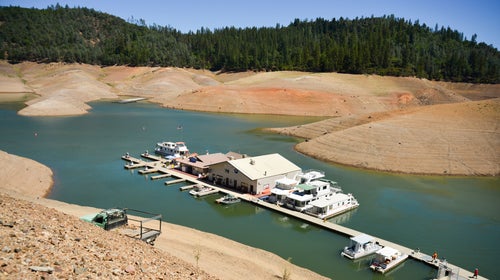 Rainfall and snowpack are just a small fraction of the equation.