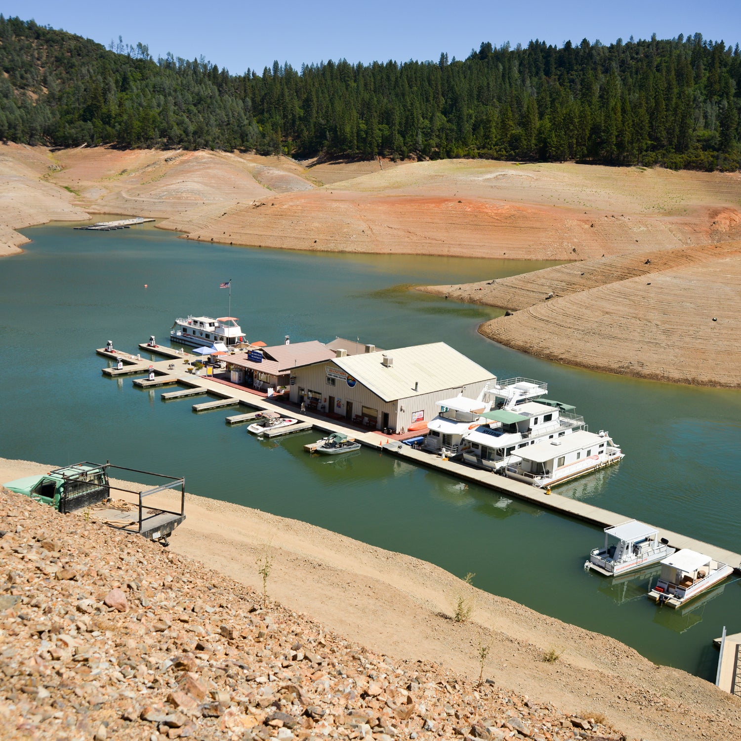 Rainfall and snowpack are just a small fraction of the equation.