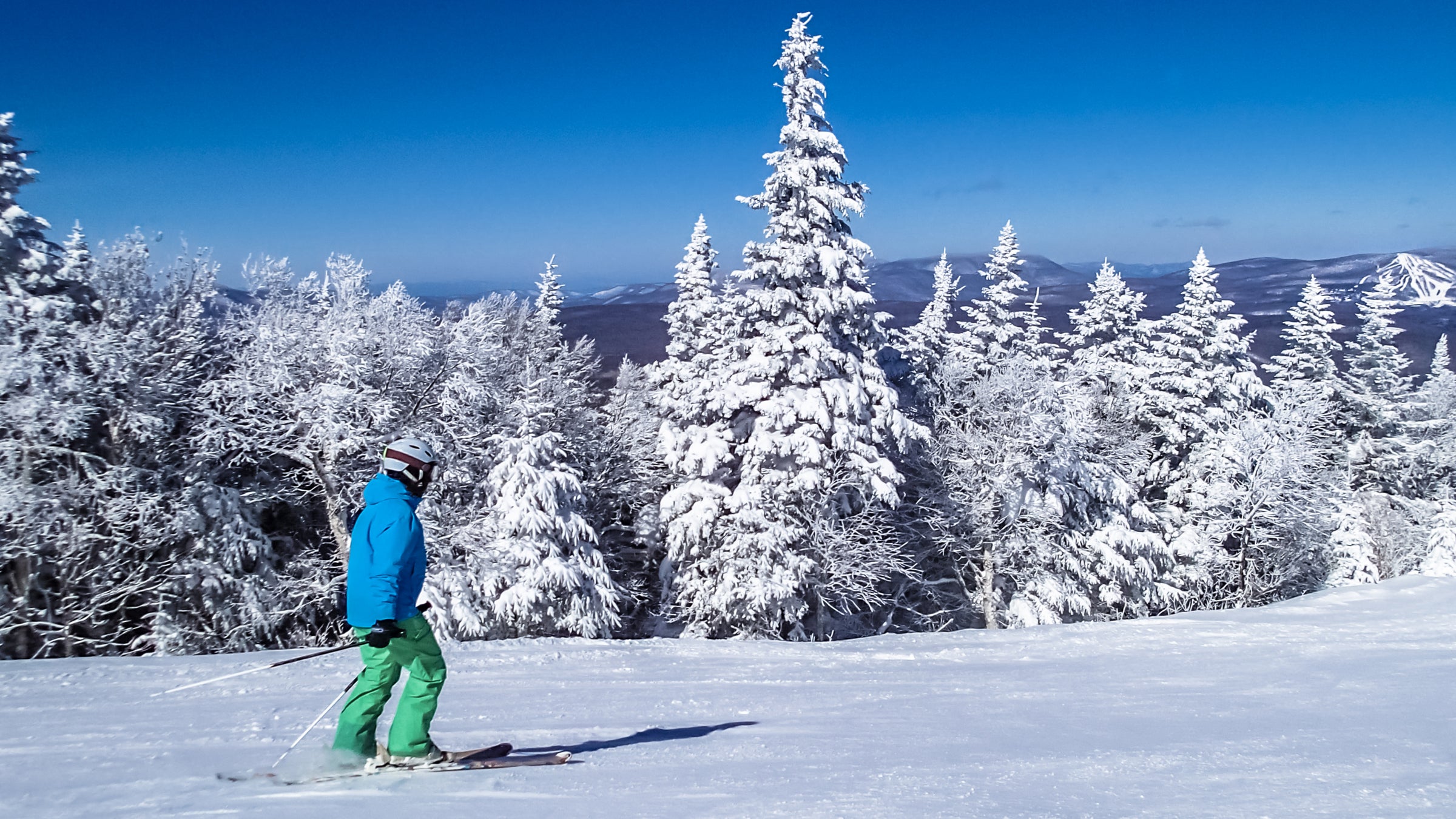 The 2014-15 ski season in Vermont broke revenue records from 2001. (Pictured: Stratton Mountain.) 