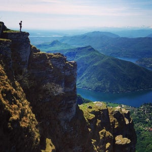 All runners need a reason to get out the door. It can be as simple as wanting to get dirty, tire out your dog, or see the best view—there’s really no wrong way to get motivated. We asked our Instagram followers why they run and their responses were inspiring. Here are 20 of their favorite reasons to get out and get moving. 
Photo: @leonardo_bottaro: Rewarding finish line. Sunday run in Switzerland.