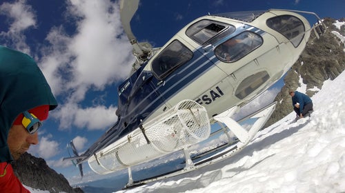 Pro mountain guide JF Plouffe (pictured) plans to spend his Father's Day deep-water soloing with his wife and two kids.