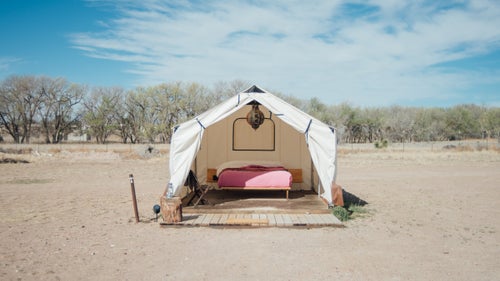 El Cosmico does a brilliant job of capturing the most beautiful elements of life in the desert and consolidating them into the ultimate glamping experience.