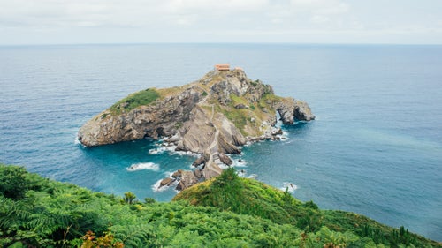 Driving west on the northern coast of Spain after leaving Mundaka, it isn鈥檛 long until you stumble across this gem. We hiked the rugged coast down to the man-made bridge connecting the island to the mainland and up the 241 stairs to the church that currently stands there. The church has been attacked and burned down many times over the centuries. It is thought that the original structure was built in the 9th century.