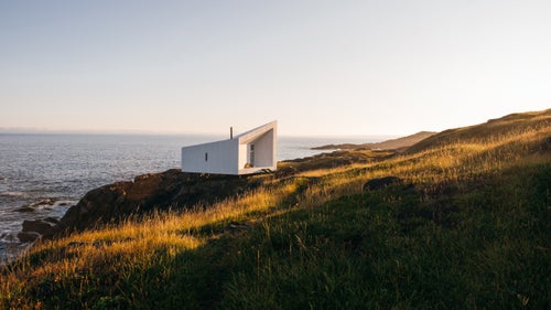 Fogo Island was originally a fishing community, with many of its inhabitants coming from Ireland and England. In fact, it鈥檚 common to hear Irish accents while wandering more remote parts of Newfoundland, which was a surprise to us. Fogo Island Arts is responsible for six contemporary artist studios, available for residencies, as well as the Fogo Island Inn. All of the buildings, designed by Todd Saunders, are influenced by the heritage, landscape, and tradition of craft that is native to this area.