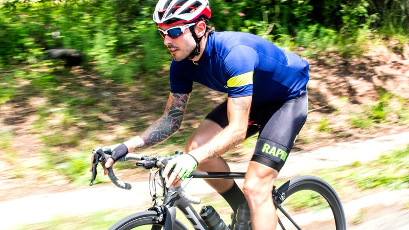 Jeff Mahin at the 2015 Chefs Cycle for No Kid Hungry.