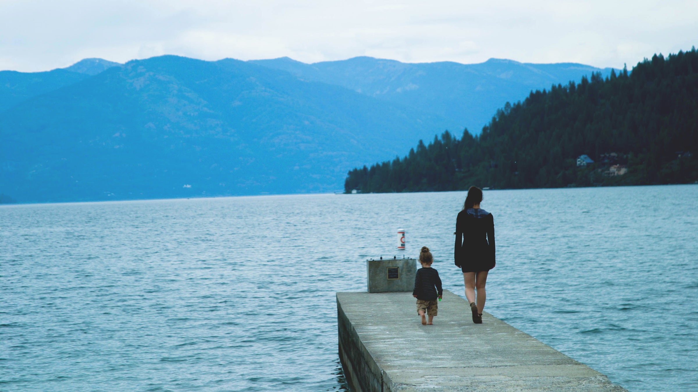 "I learned as much about myself as I did watching the boys experience new things," says father Bruce Kirkby.