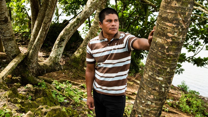 Rama representative Santos Hernandez McRe.