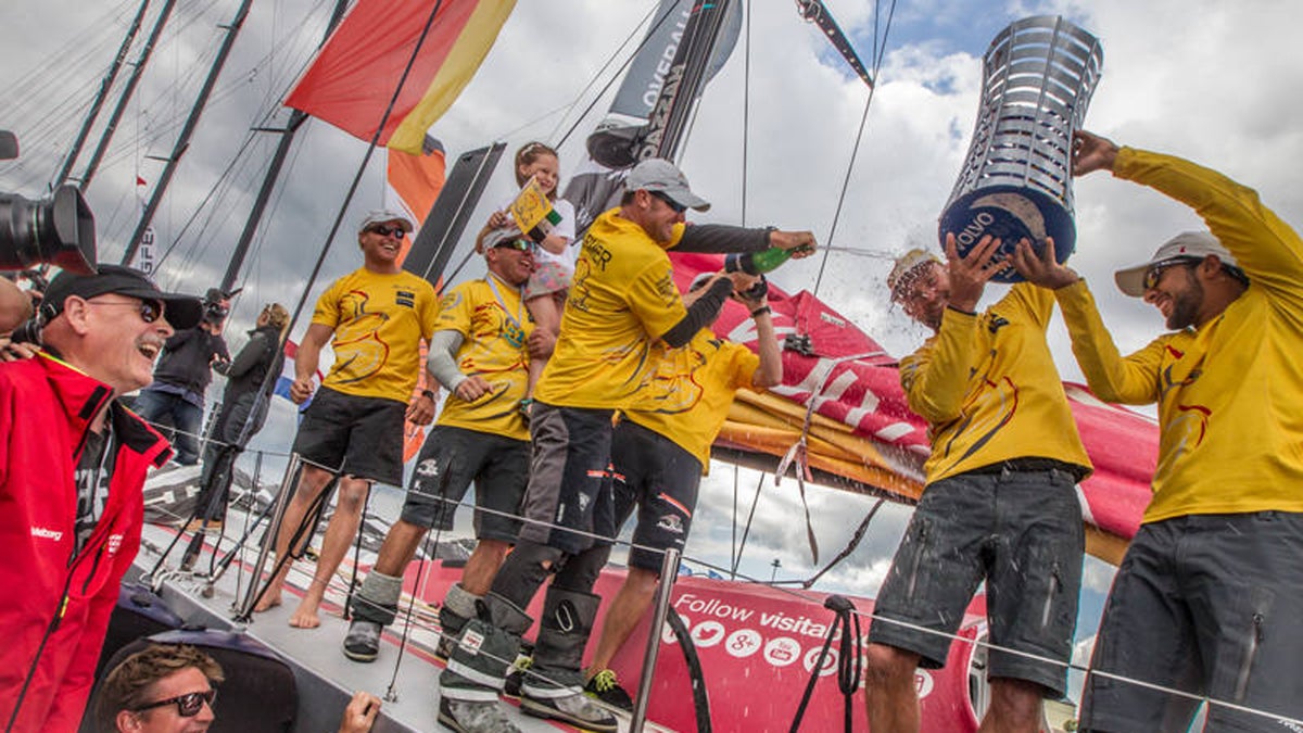 Abu Dhabi Wins Volvo Ocean Race