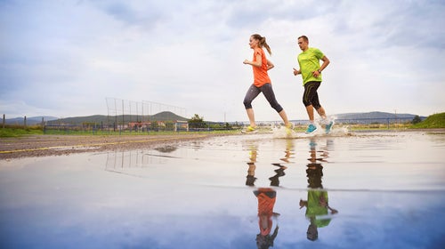 You've decided you want to run a half marathon; now it's time to load up on this gear.