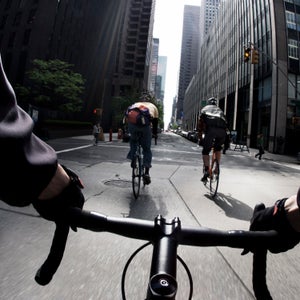 Several cities are experimenting with traffic light technology that would sense cyclists and make the road safer for them.