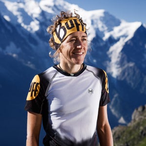 Núria Picas works hard, but also credits her mountain upbringing and hearty Catalan genes as factors in her mountain running success.