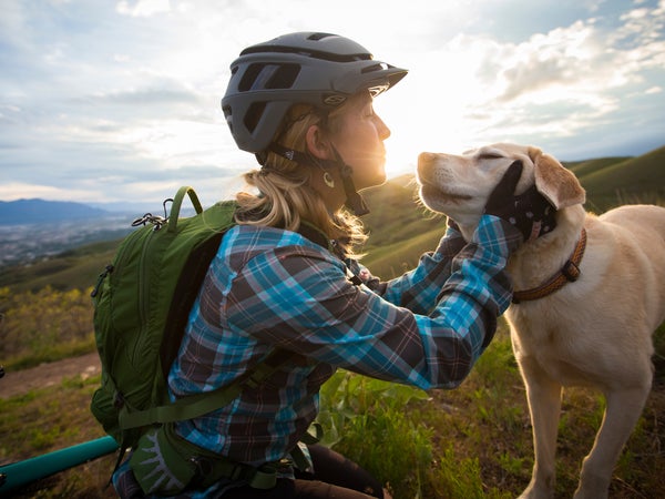 If your spouse has not yet come around to the dog side, show her this picture. If that doesn’t work, have her read this article.