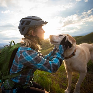 If your spouse has not yet come around to the Dog side, show her this picture. If that doesn't work, let her read this article.