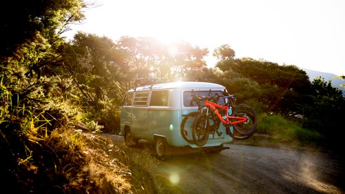 Driving into the sunset en-route to Stony Bay campsite at the North end of the Coromandel Peninsula, I couldn’t help but feel I’d stumbled upon on a small slice of heaven.