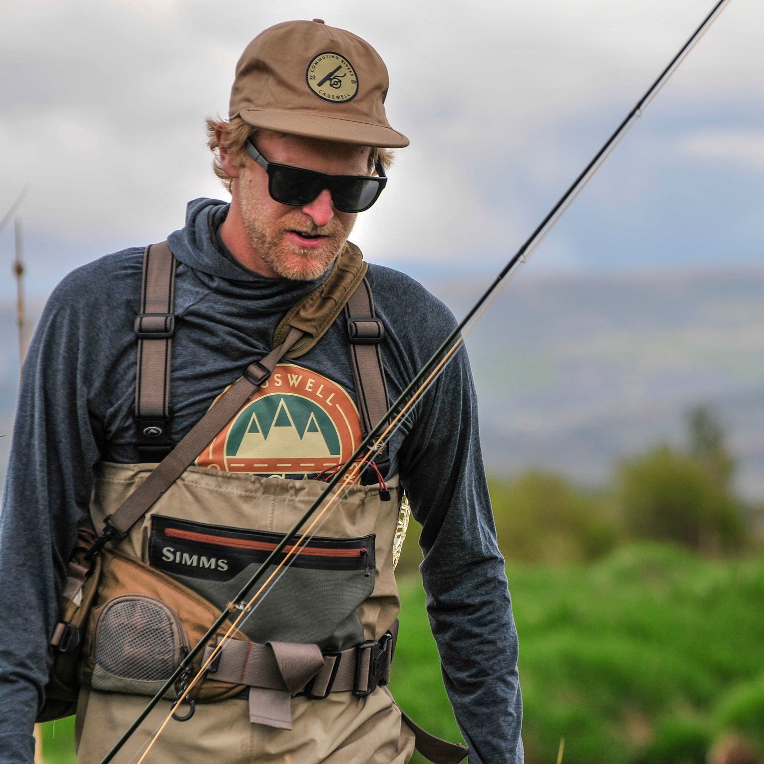 Causwell Is Hooking the Urban Fly-Fisherman