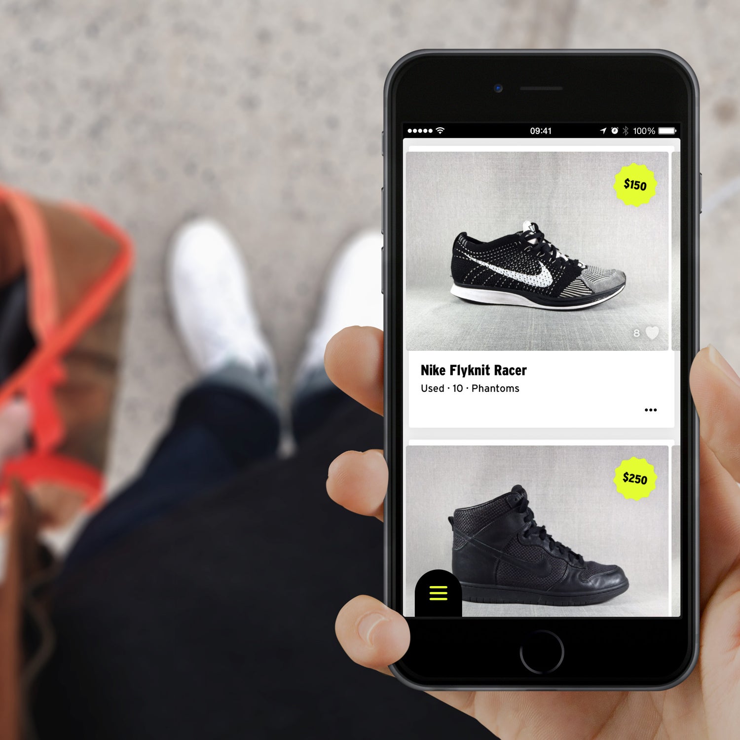 Sneaker App Design Prototype by Jhan Domingo on Dribbble
