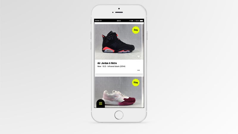 Shop without the sketchy backdoor dealings historically prevalent in shoe collecting.