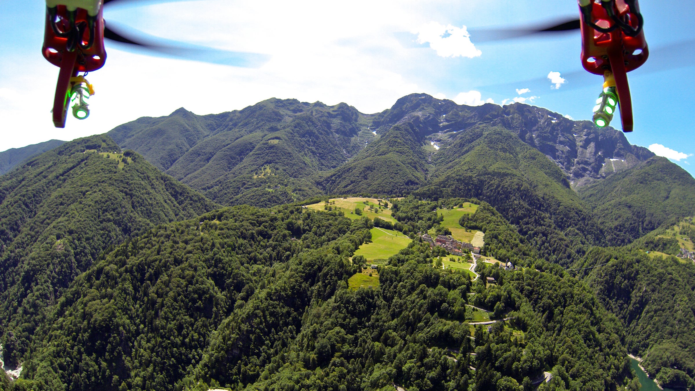 Climbers used a drone to help rig a rope and scale what was likely Colorado’s highest unclimbed peak.